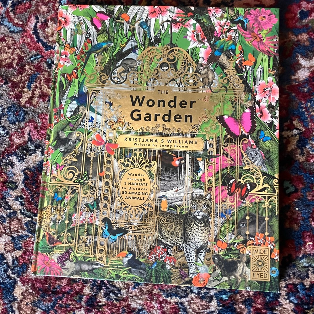 🐞The Wonder Garden by - Colorful Home Accent
